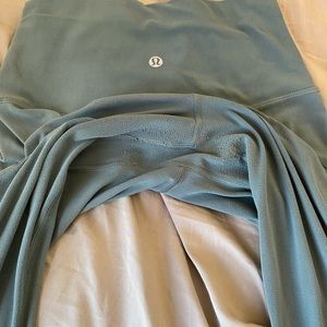 Lululemon align pants size 4 pastel green/grey